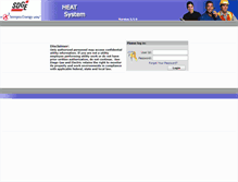 Tablet Screenshot of heatprod.sdge.com